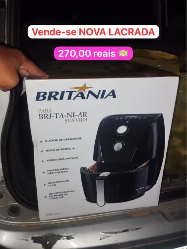 OFERYA - AIRFRYER 5Litros Britânia