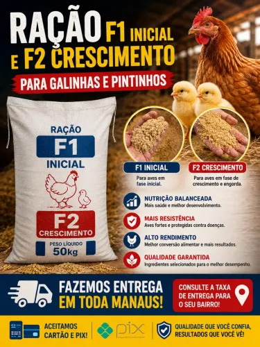Vende-se Rações F1 e F2