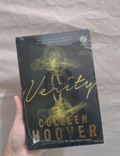 Livro - Verity (Colleen Hoover)