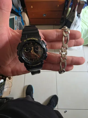 Relogio e pulseira