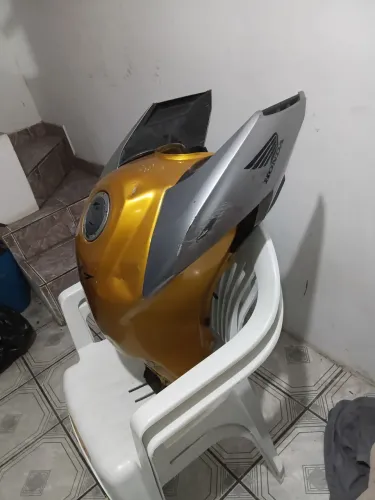 Tanque 160 pra sair logo