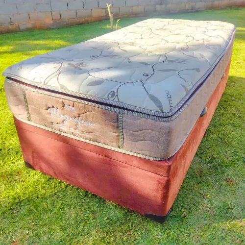 Cama box baú solteiro 