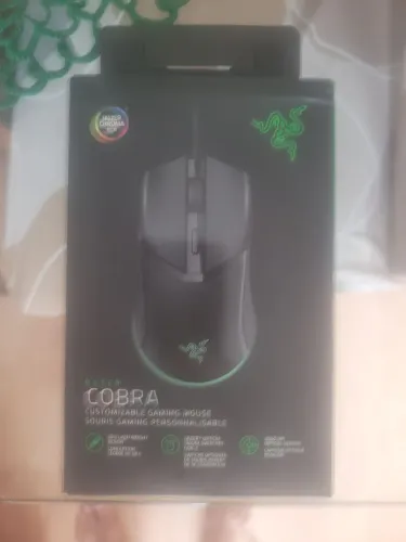 Mouse Razer Cobra [Apenas um dia de uso]