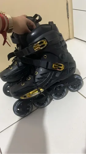 Patins Oxer Freestyle Darkness gold 38/39
