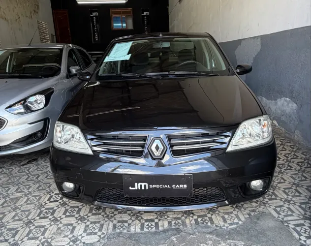Renault Logan Privilège Hi-flex 1.6 8V 4P 2009
