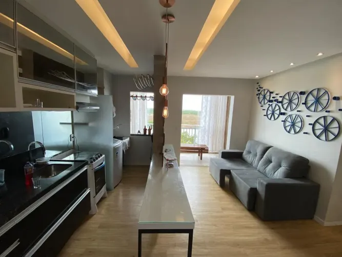 Imóvel para venda tem 54 metros quadrados com 2 quartos em Jaracaty - São Luís - MA
