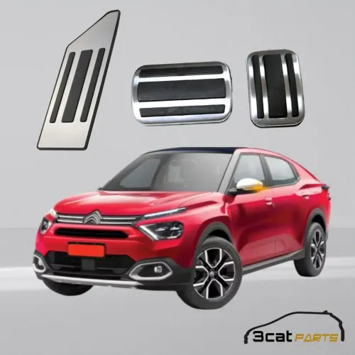 Pedaleiras Citroen Basalt C3 Aircross Peugeot 208 2008