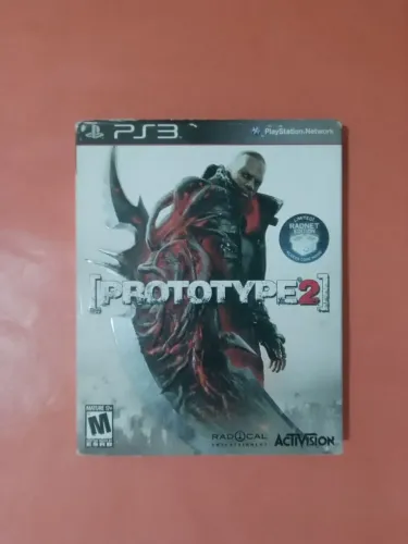 prototype 2 ps3 mídia física original prototype2 sony playstation