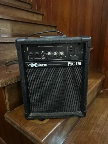 caixa de som amplificada multiuso Voxstorm PSG 120