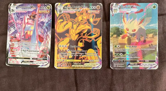 Vendo cartas Pokémon mais raras