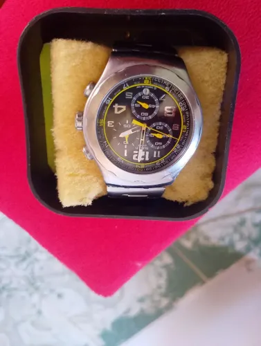 Swatch prata 007