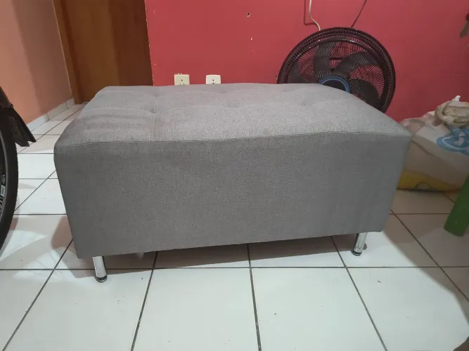 Puff gigante pra sua sala