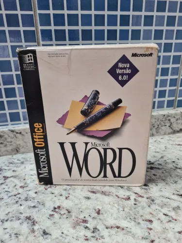 Office Word 6.0 Para coleção 