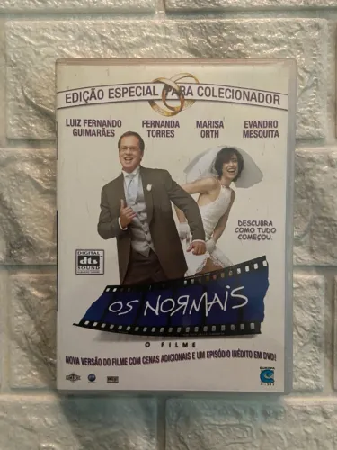 OS NORMAIS O FILME EDIÇÃO DE COLECIONADOR DVD