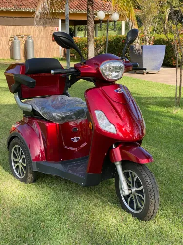 ? VENDO SCOOTER ELÉTRICA TRICICLO ? 