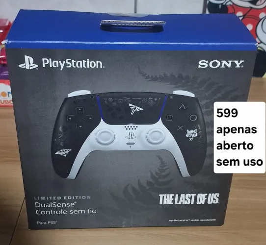 Controle the last of us ps5 aberto uma vez apenas