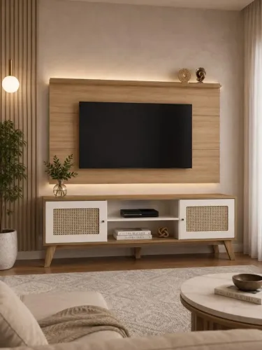 Promoção Rack + Painel 55'' - 19/08/2026  
