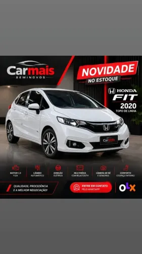 Honda Fit Ex/s/ex 1.5 Flex/flexone 16V 5P Aut. 2020