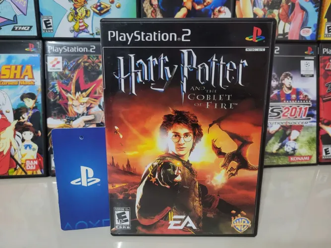 Harry Potter and the Goblet of Fire PS2 - CD Original Mídia Física (Leia o anúncio)