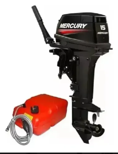 Motor mercury 15 super