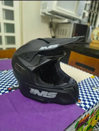 Capacete IMS revo black N?62