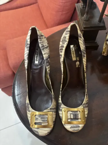 Sapato confortável