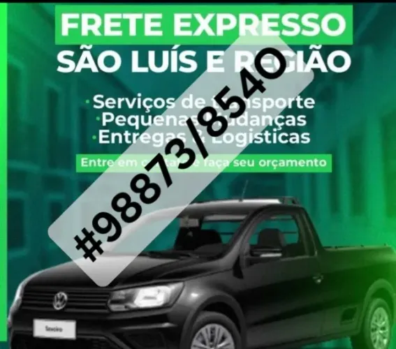 Frete de qualidade Pontualidade 