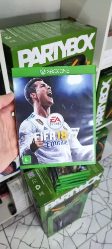 FIFA 18 Xbox One Jogo Mídia Física Original