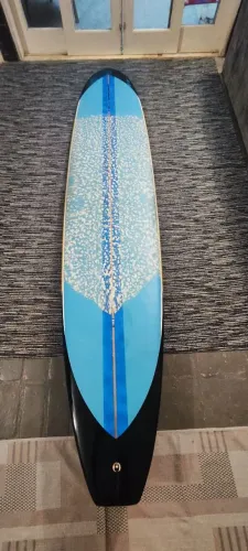 Prancha de surf longboard 9.2 Neco Carbone quilha fixa