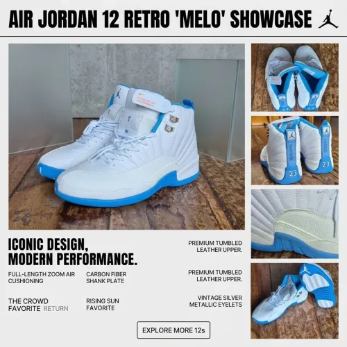 Nike Air Jordan 12 branco 40(BRA)