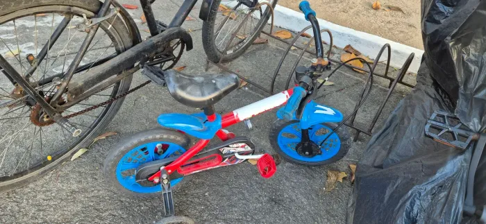 Bicicleta infantil