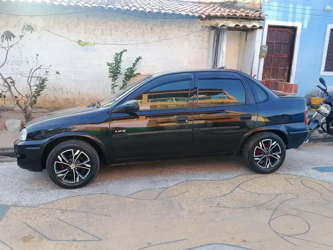 Chevrolet Corsa SED Class.life 1.0/1.0 Flexpower (álcool) 2009