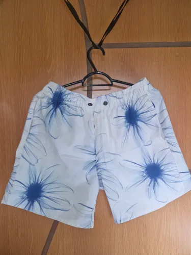 Shorts lisos para o verao_Tamanho P