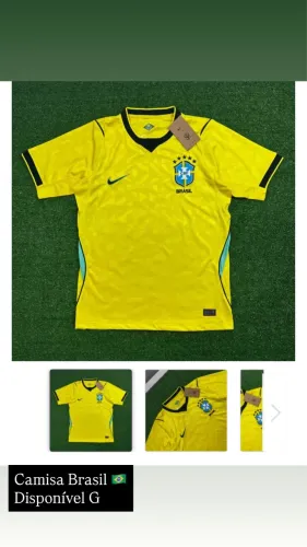 Camisa Brasil 2 versão 2026 Masculino 