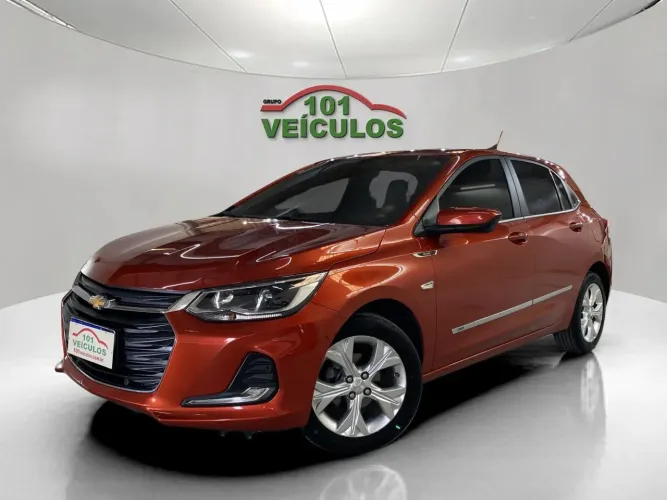 Chevrolet Onix Hatch Premier 1.0 12V TB Flex Aut. 4P 2020