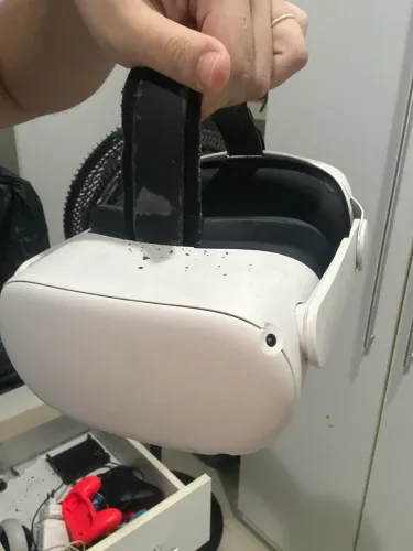 G29 + Quest 2 (volante video game e óculos de realidade virtual)