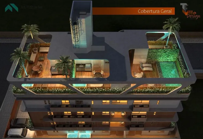 Apartamento em Bancários - João Pessoa