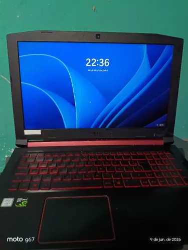 Notebook acer nitro 5 venda e troca 