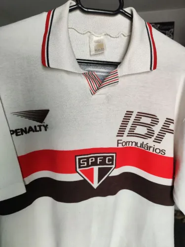 Raríssima Camisa SPFC 1992 - Raí 