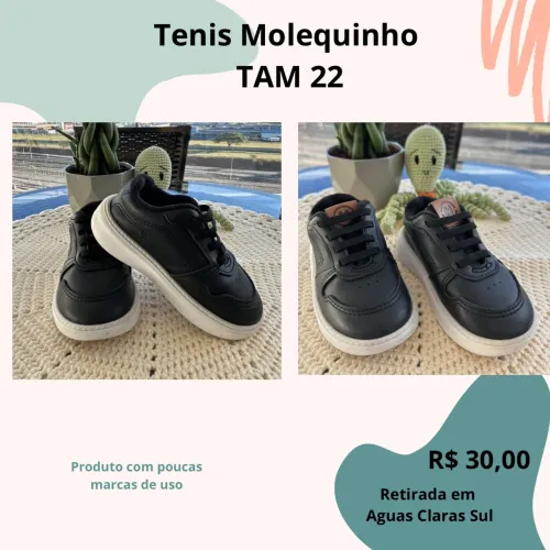 Tênis Molequinho