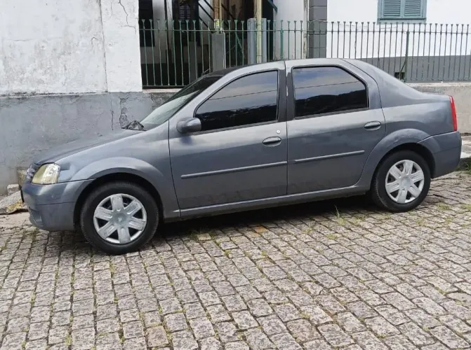 Renault Logan Privilège Hi-flex 1.6 8V 4P 2009