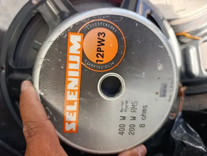 ALTO FALANTE SELENIUM DE 12 PROMOÇÃO