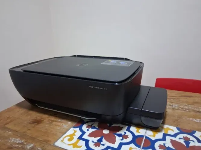 Impressora com defeito