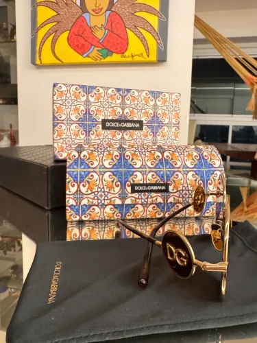 Óculos original dolce gabbana