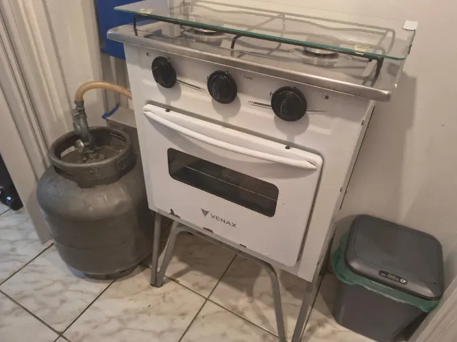 Fogão Venax branco