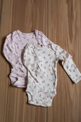 Kit body prematuro Carter's super novo feminino