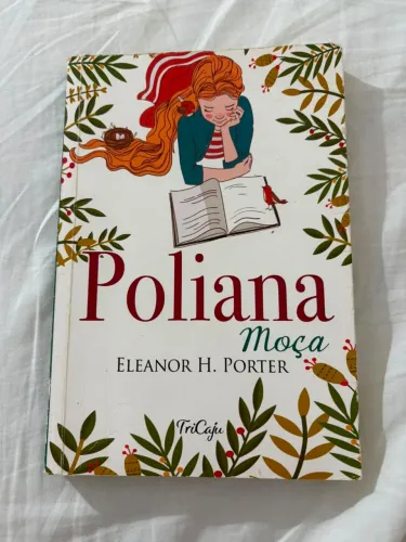 Livro Poliana moça de Eleanor H. Porter