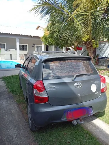 Toyota Etios X 1.3 Flex 16V 5P Mec. 2016