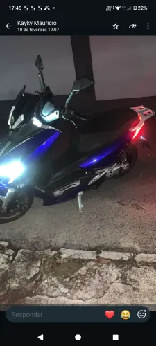 Moto Elétrica Volts