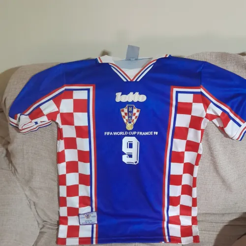 Camisa Croácia 98 Retrô